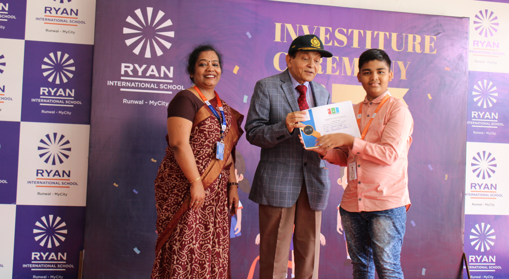 Investiture Ceremony - Ryan International School, Dombivli