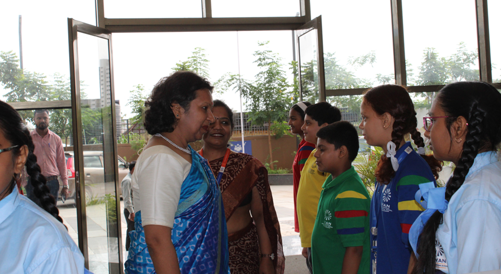 Investiture Ceremony - Ryan International School, Dombivli