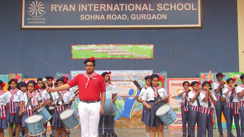 Investiture Ceremony - Ryan International School, Bhondsi, Gurgaon
