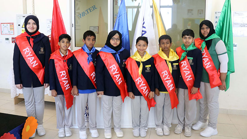 Investiture 2019-2020 - Ryan International School, Masdar