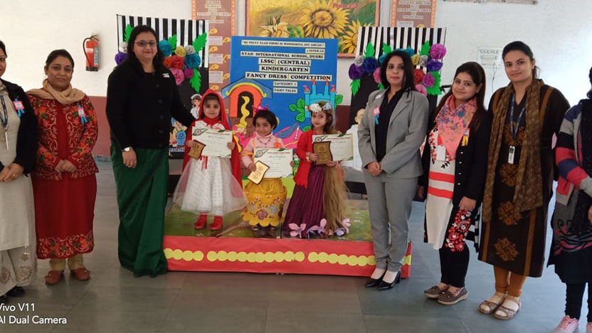 LSSC FANCY DRESS COMPETITION - Ryan International School, Dugri