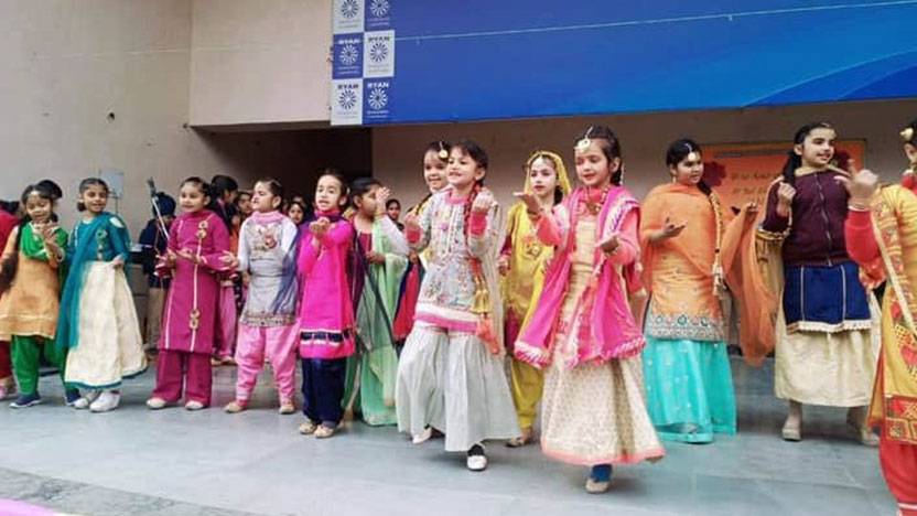 Lohri Celebration - Ryan International School, Mohali