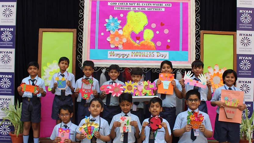 Mothers Day - Ryan International School, Mayur Vihar