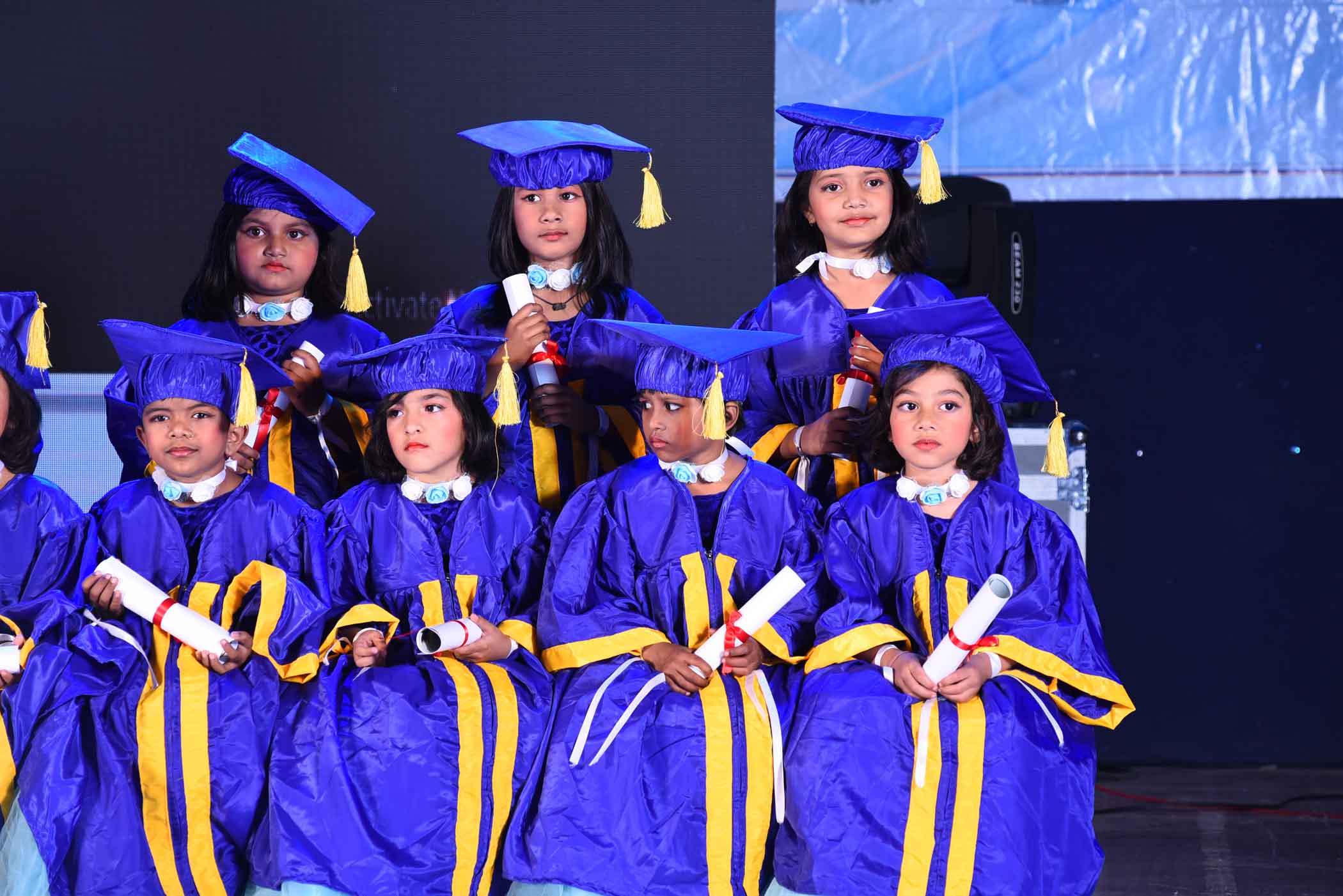 Graduation Day Ceremony of Montessori students - Ryan International School, MIDC Nagpur
