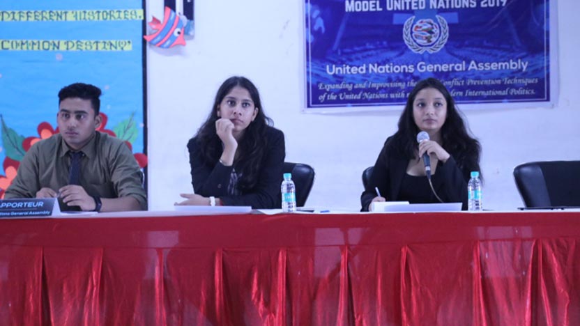 Ryan Ghaziabad Model United Nations 2019 - Ryan International School, Dasna