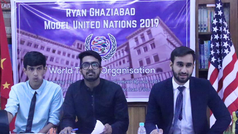 Ryan Ghaziabad Model United Nations 2019