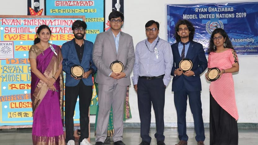 Ryan Ghaziabad Model United Nations 2019 - Ryan International School, Dasna