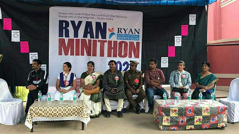 Zest & Zeal Minithon - Ryan International School, Bannerghatta