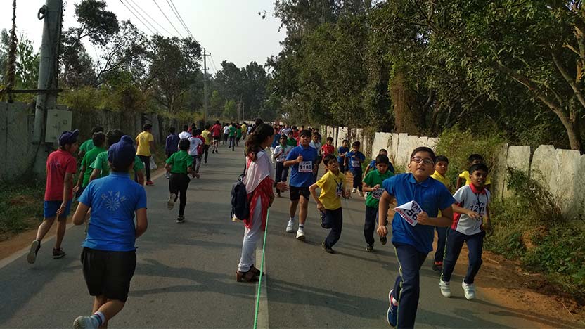 Ryan Minithon - Ryan International School Bannerghatta