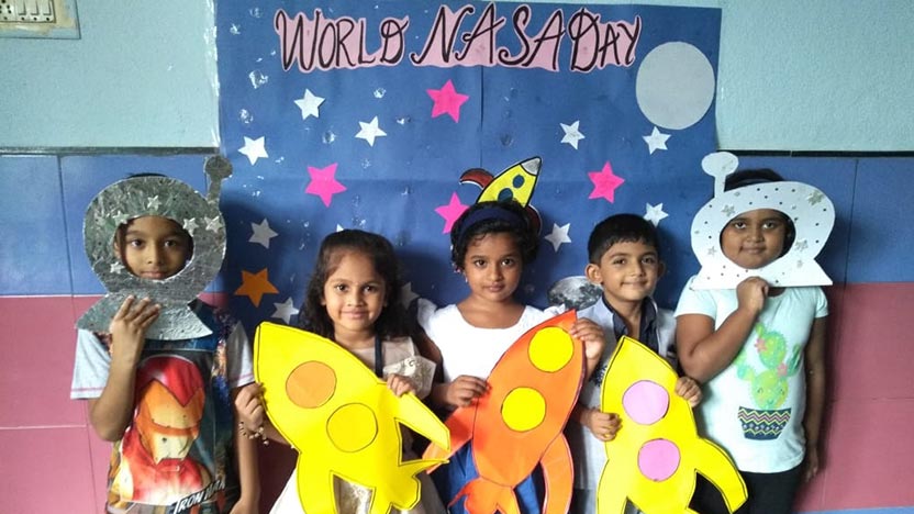 Nasa Day Celebrations - Ryan International School, Panvel