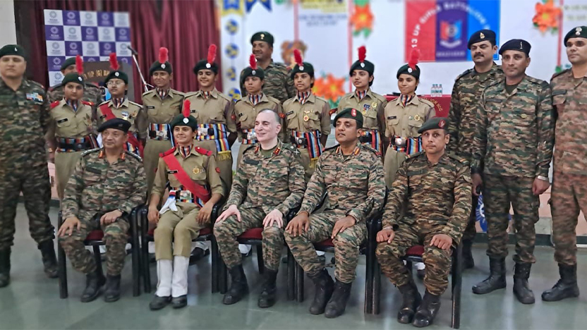 NCC at Ryan International School