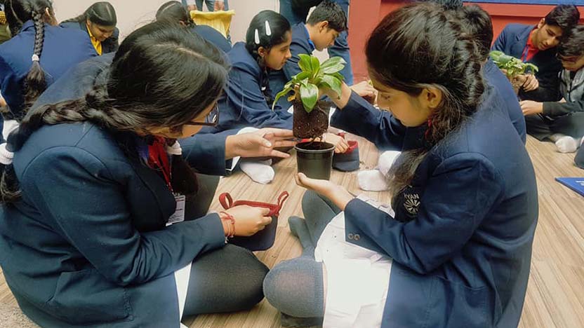 Plantation Workshop - Ryan International School, Sec 31 Gurgaon