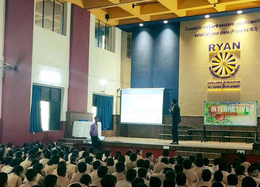 PSAT Interactive Session - Ryan International School, Malad