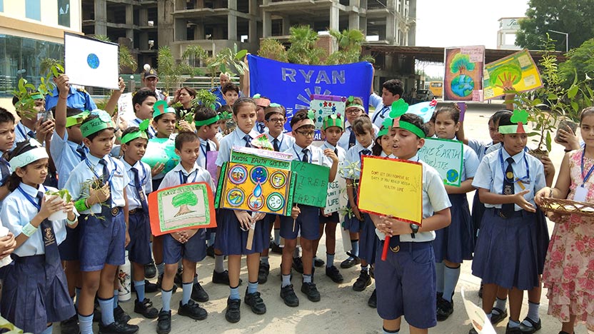 Plantation Drive - Ryan International School, Dasna