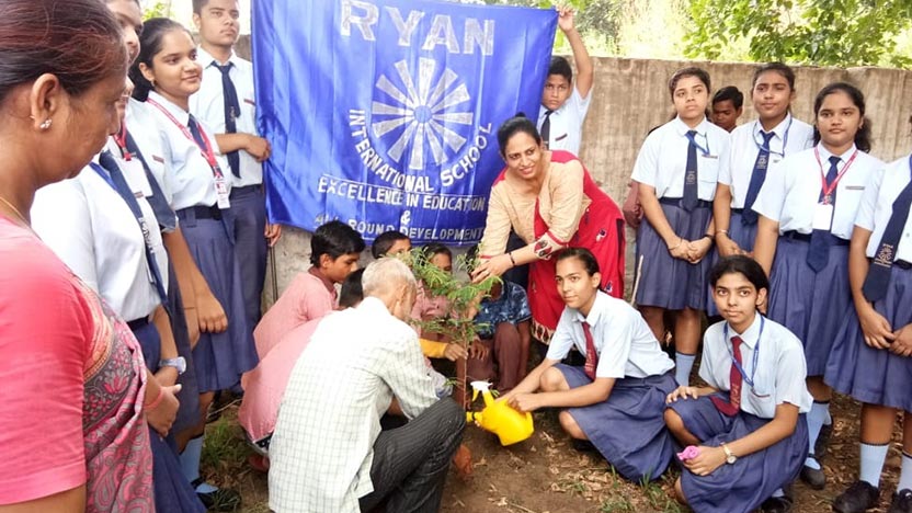 Plantation Drive - Ryan International School, Dasna