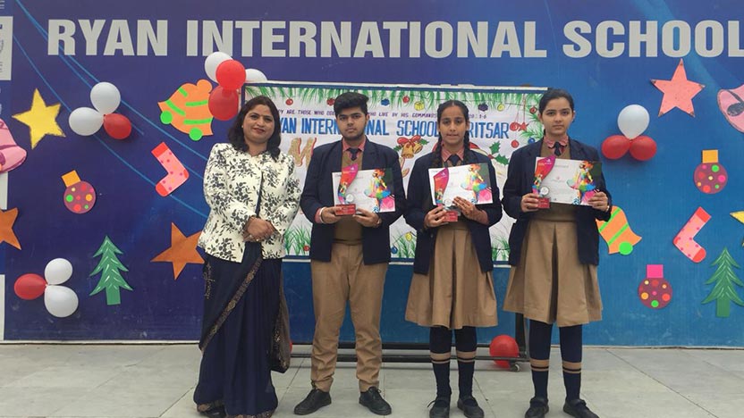Rangotsav Competition - Ryan International School, Amritsar