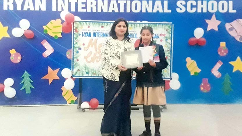Rangotsav Competition - Ryan International School, Amritsar