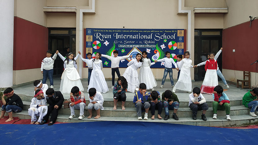 Republic Day - Ryan International School, Rohini Sec 11, G-2