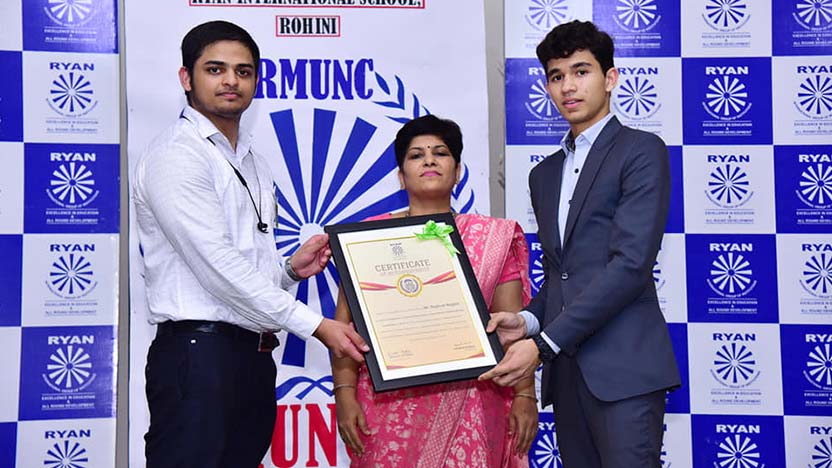 Rmunc 2019 - Ryan International School, Sec-25, Rohini