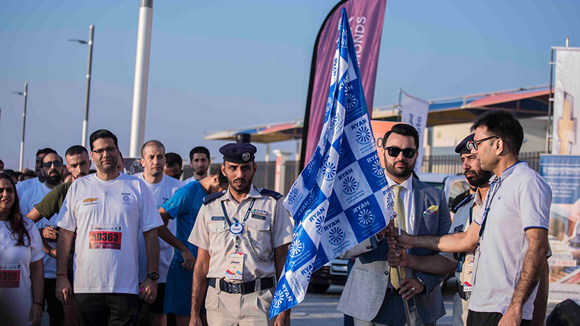 Run For Tolerance ( Ryan Minithon) - Ryan International School, Masdar