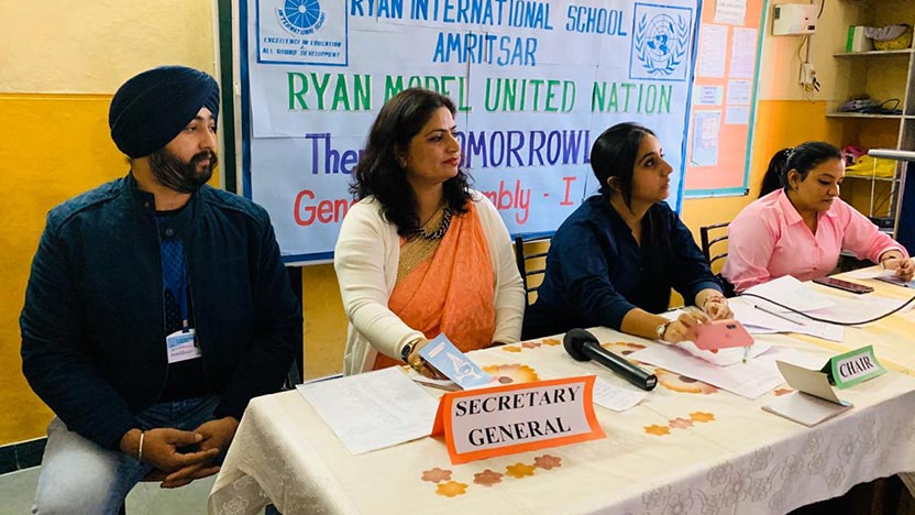 Ryan MUN - Ryan International School, Amritsar