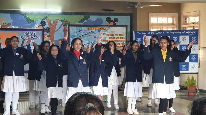 Republic Day - Ryan International School, Chandigarh