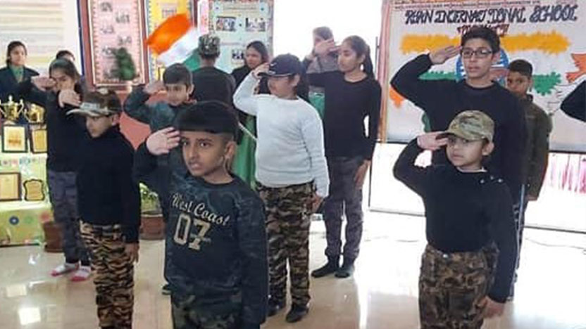 Republic Day - Ryan International School, Mohali