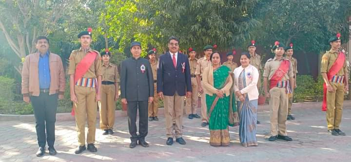 A GESTURE OF PATRIOTIC FERVOUR REPUBLIC DAY CEREMONY AT RYANS - Ryan International School, Jaipur