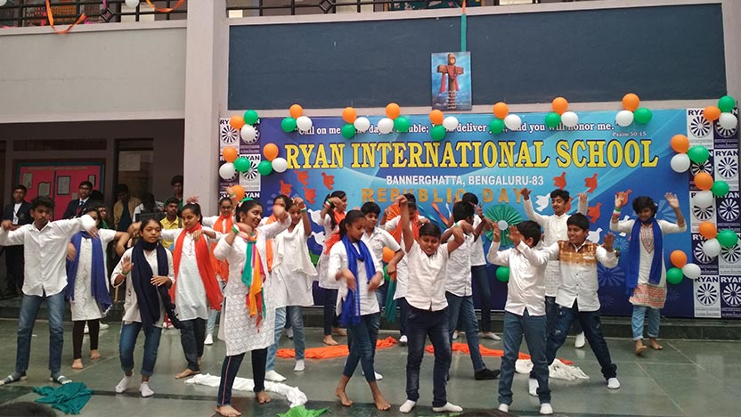 Republic Day - Ryan International School, Bannerghatta