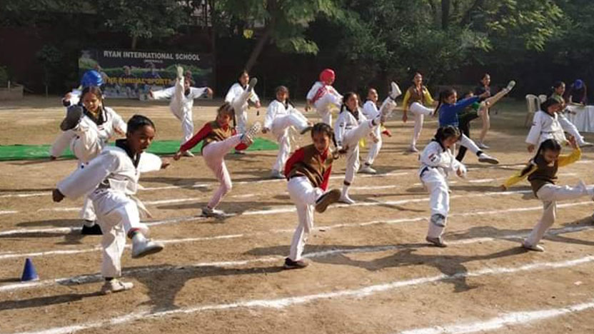 International Sports Day - Ryan International School, Mohali