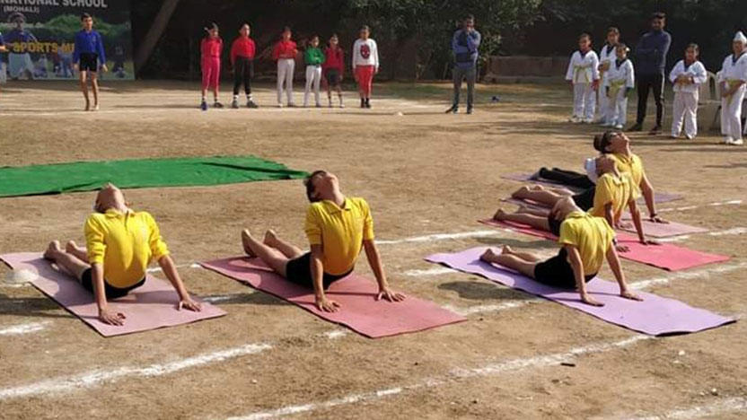 International Sports Day - Ryan International School, Mohali