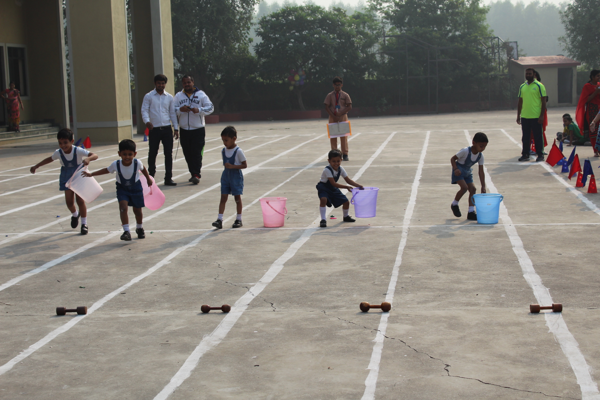 Montessori & Primary Sports Day - Ryan International School, Bardoli