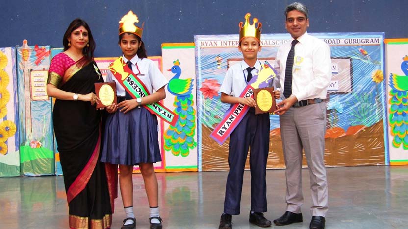 Scholar Badge Ceremony - Ryan International School, Bhondsi, Gurgaon
