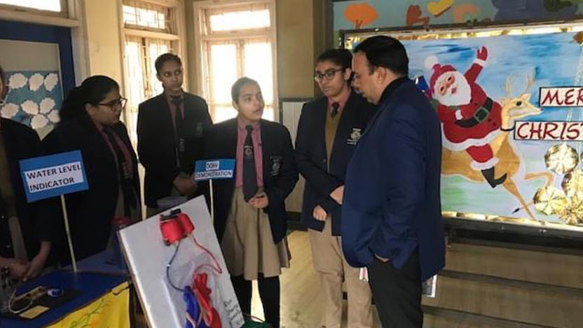 Math & Science Exhibition - Ryan International School, Chandigarh