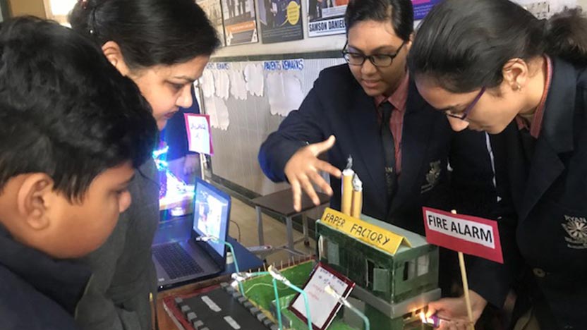 Math & Science Exhibition - Ryan International School, Chandigarh