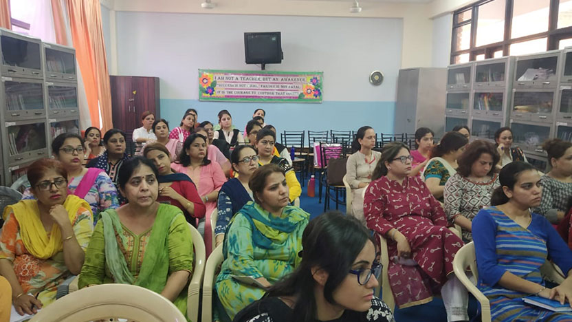 Teaher Orientation - Ryan International School, Rohini Sec 11, G-2