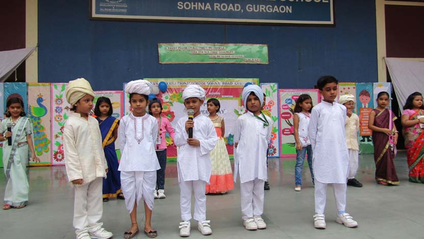 Teacher’s Day - Ryan International School, Bhondsi, Gurgaon