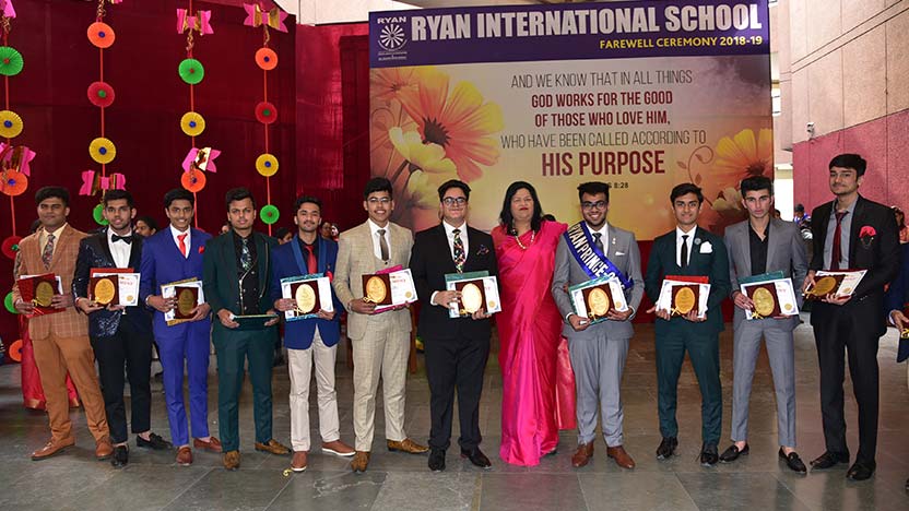 Valedictory Ceremony 2019 - Ryan International School, Sec-25, Rohini
