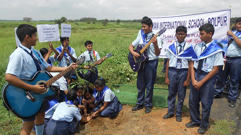 Vanmohotsav - Ryan International School, Bolpur