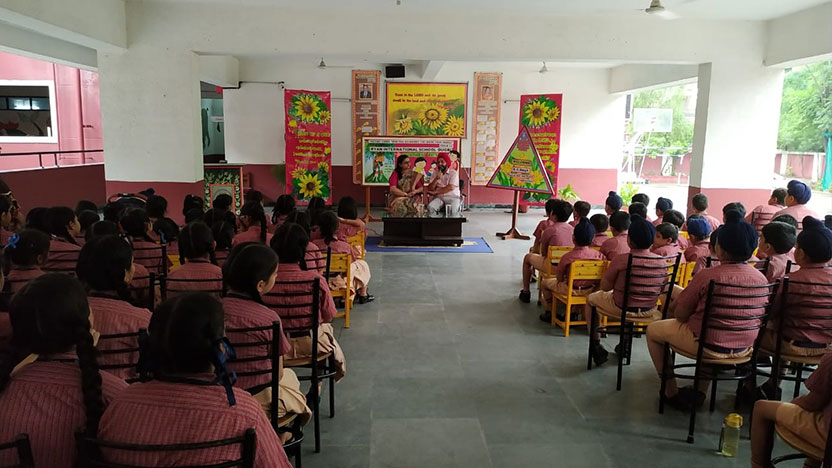 WORKSHOP ON WATER CONSERVATION - Ryan International School, DugriN