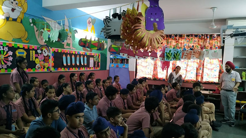 WORKSHOP ON WATER CONSERVATION - Ryan International School, Dugri