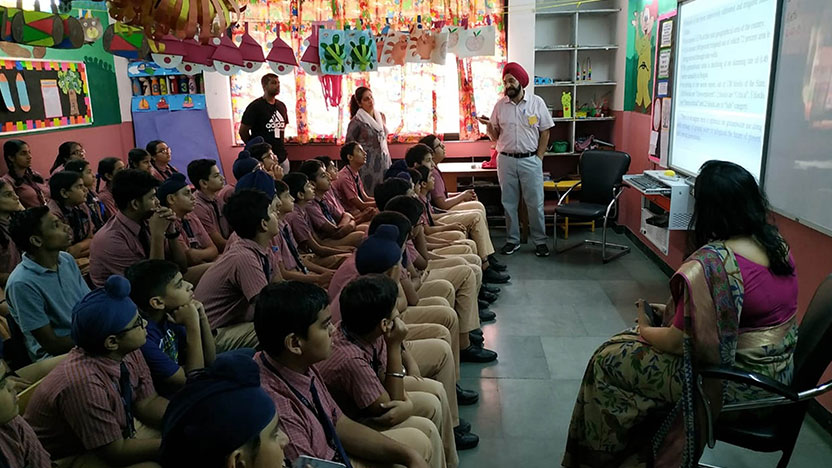 WORKSHOP ON WATER CONSERVATION - Ryan International School, Dugri