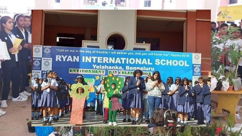 World Environment Day - Ryan International School, Yelahanka