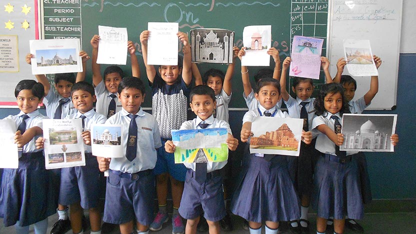 World Heritage Day - Ryan International School, Bolpur
