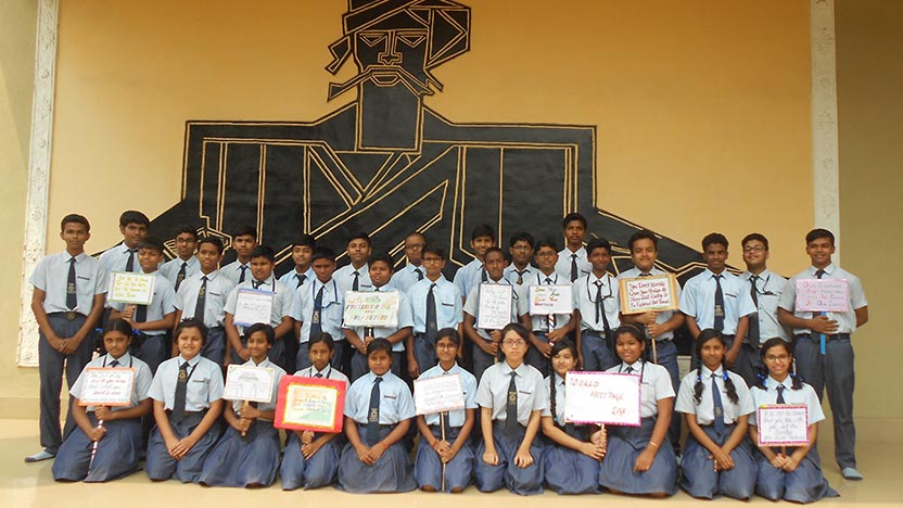 World Heritage Day - Ryan International School, Bolpur