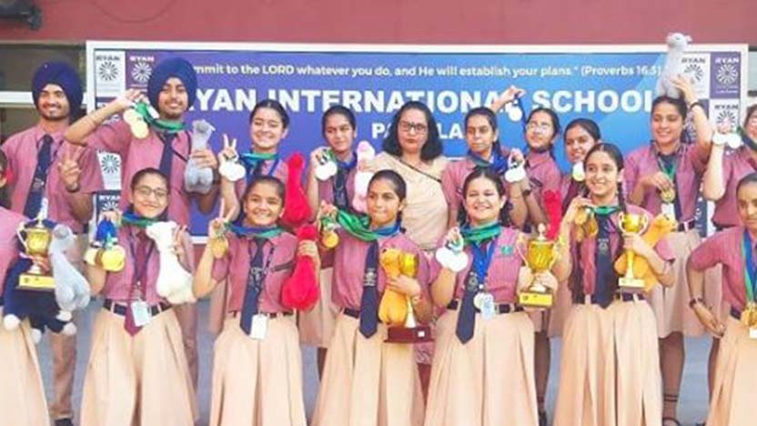 World Scholars Cup 2019 (Chandigarh Regional Round) - Ryan International School, Patiala Phase 2