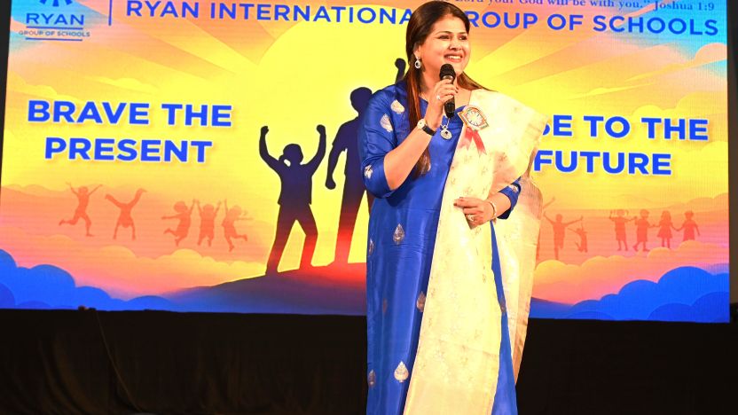 Brave the Present, Rise to the Future