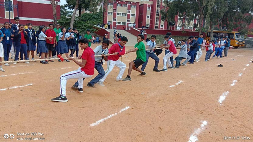 Annual Sports Day - Ryan International School Kundalahalli - Ryan Group