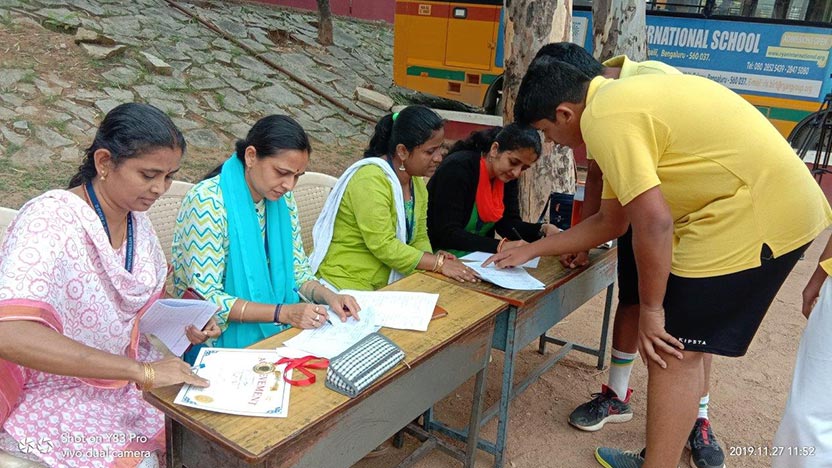 Annual Sports Day - Ryan International School Kundalahalli - Ryan Group