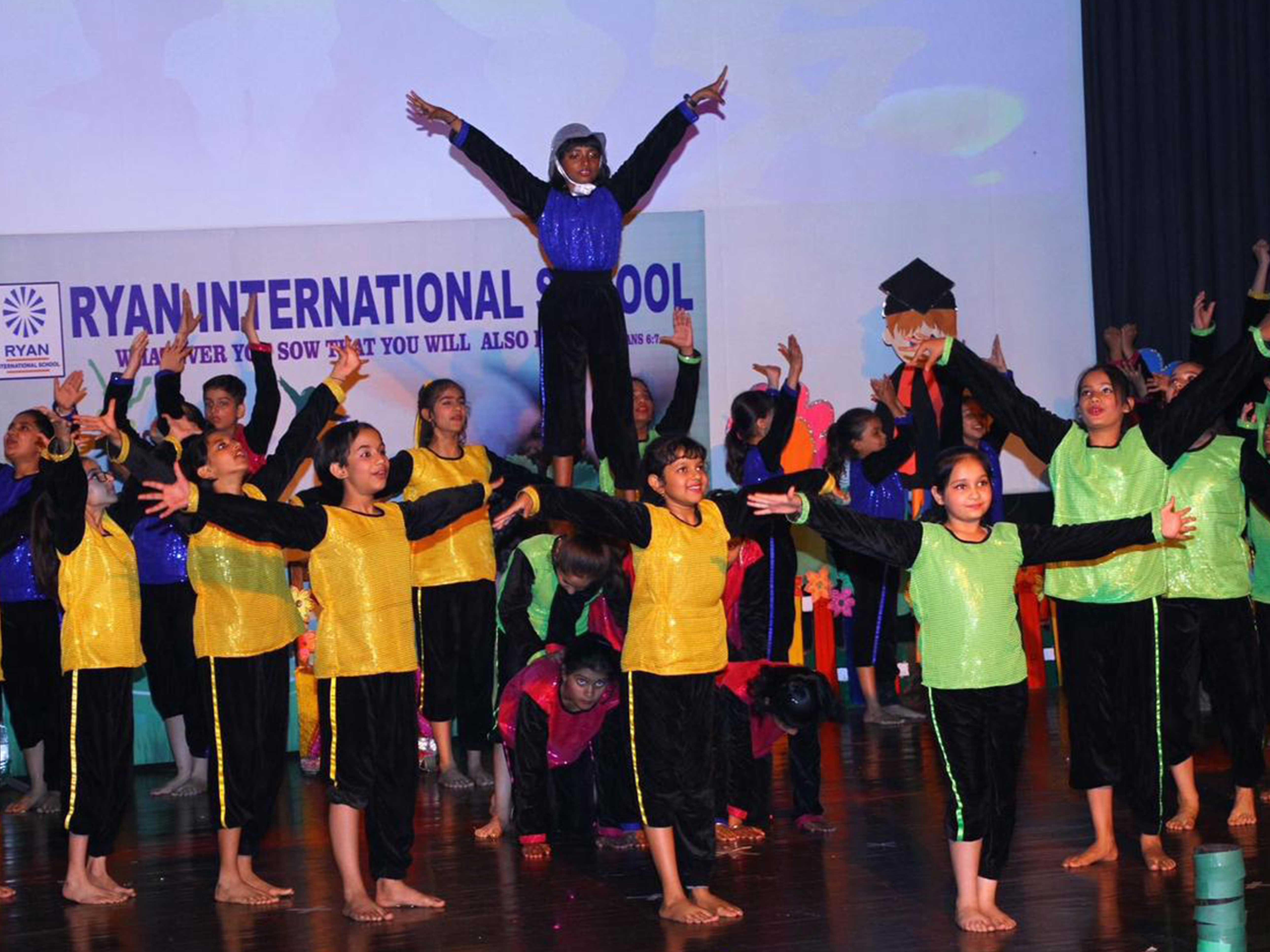 Anual Day - Ryan International School, Gurgaon, Sector-40